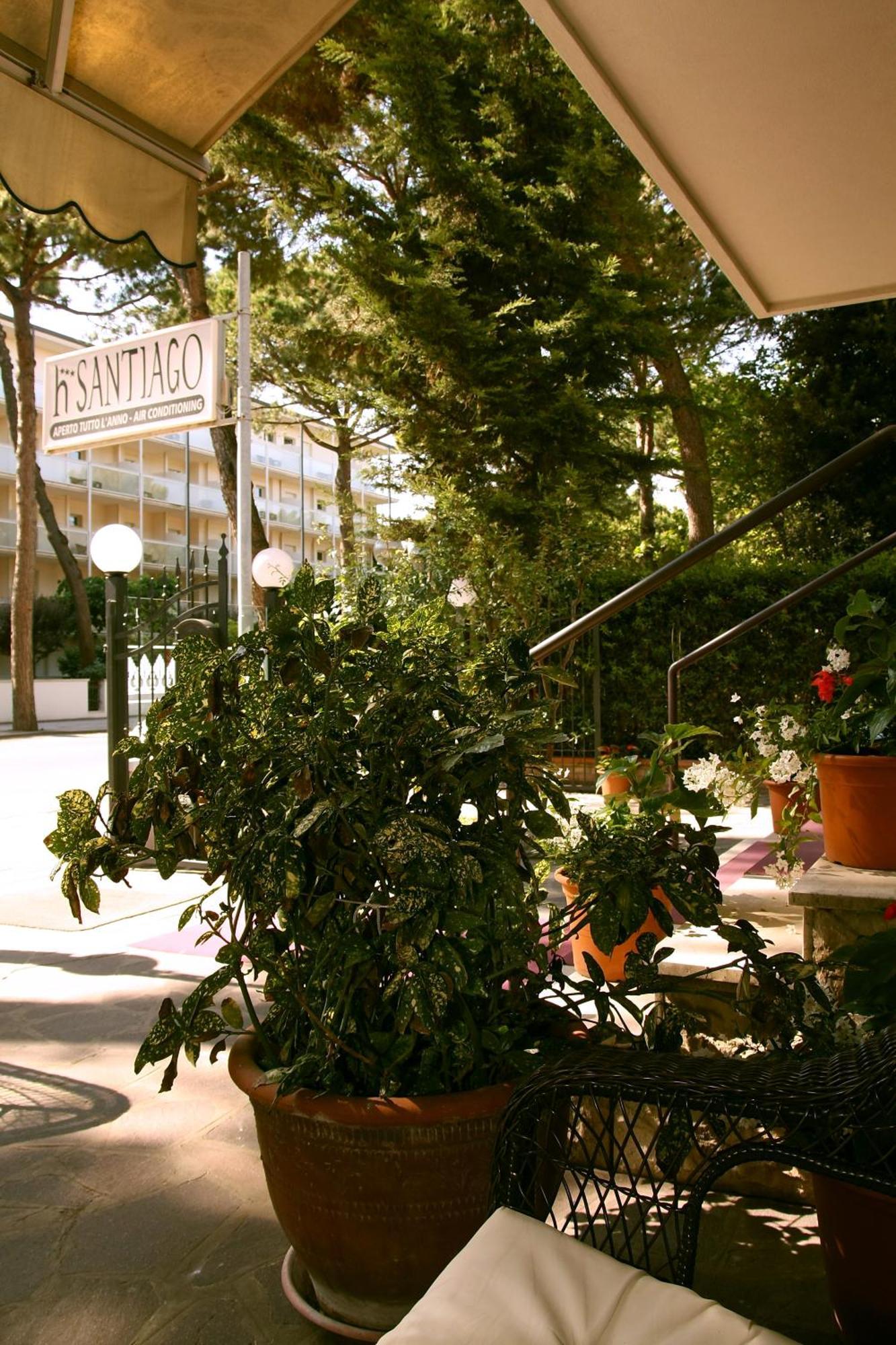 Hotel Santiago Μιλάνο Μαριτίμα Εξωτερικό φωτογραφία
